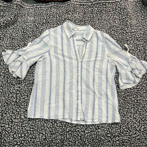 button down blouse size xs